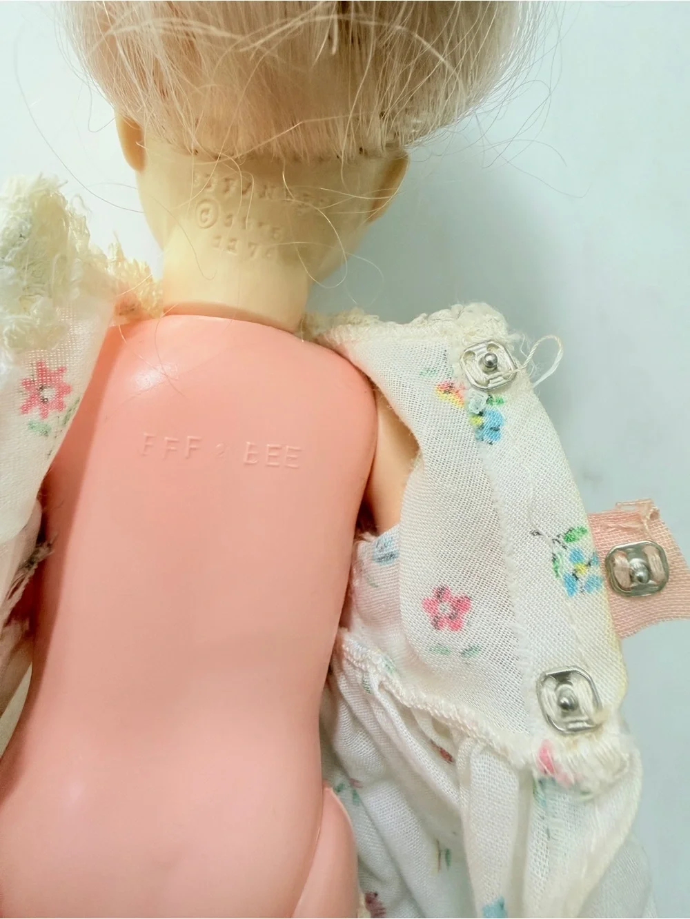 Effanbee Storybook Doll Little Bo Peep 1176 vintage 1975 11